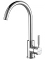Смеситель для кухни Paulmark Holstein Ho212063-CR хром