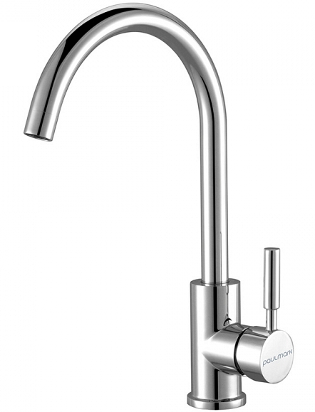 Смеситель для кухни Paulmark Holstein Ho212063-CR хром