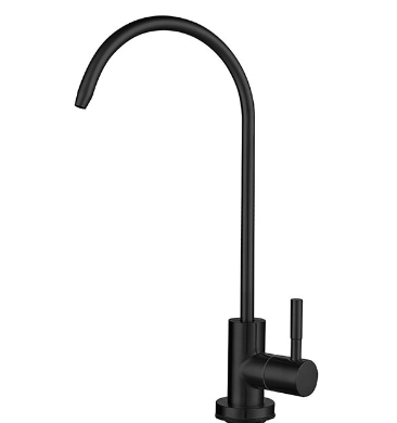 Кран для питьевой воды Goccia Acqua 4000023-Black