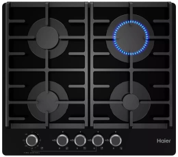 ГАЗОВАЯ ВАРОЧНАЯ ПАНЕЛЬ HAIER HHX-G64CNMB