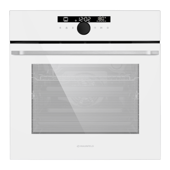 Шкаф духовой электрический MAUNFELD EOEH7613W Glossy