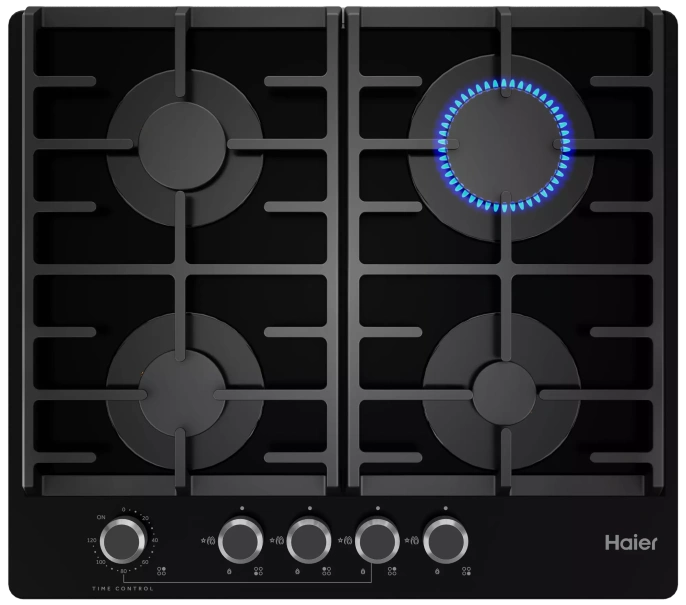 ГАЗОВАЯ ВАРОЧНАЯ ПАНЕЛЬ HAIER HHX-G64CNMB