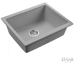 Мойки для кухни Еmar EMQ-1555.P алмаз