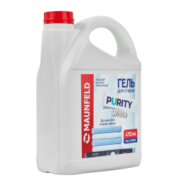 Гель для стирки Maunfeld Purity White 4700мл MWL4700PW