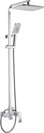 Душевая система Grocenberg GB7007WC Белый хром