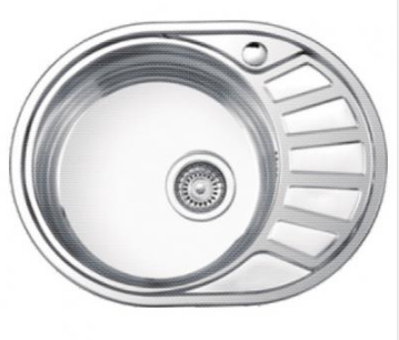 Мойка для кухни Ledeme L65745-L декор