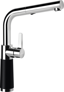 Смеситель Schock SC-540-D Cristadur пуро/хром