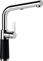 Смеситель Schock SC-540-D Cristadur пуро/хром