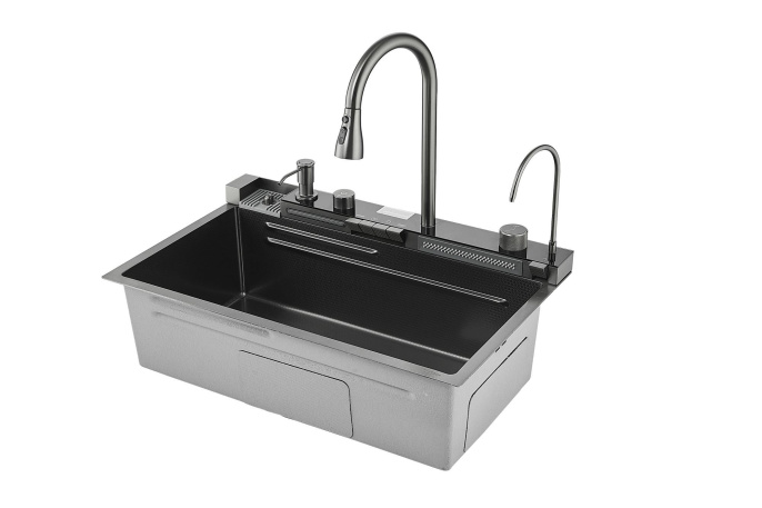 Мойка для кухни с водопадом Savol (S-SC001Q)