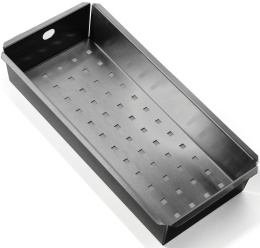 Коландер для мойки Alveus Monarch PVD Anthracite 42*20 см