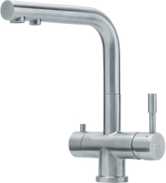 Смеситель для кухни Franke Atlas Clear Water сталь