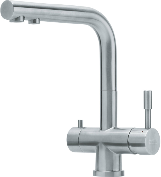 Смеситель для кухни Franke Atlas Clear Water сталь