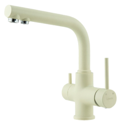 Смеситель для кухни Lemark Comfort LM3061PSH шампань