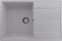 Мойка для кухни Ulgran Quartz Prima 750 платина