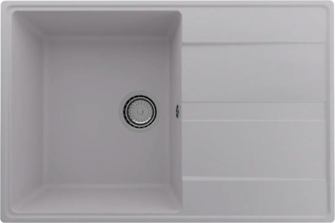Мойка для кухни Ulgran Quartz Prima 750 платина