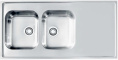 Мойка для кухни Alveus Classic Pro 100 SAT-90 1200X600