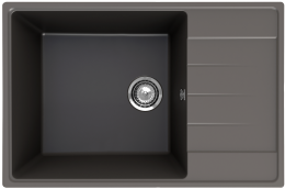 Мойка для кухни Ulgran Quartz Prima 760 асфальт