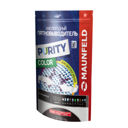 Кислородный пятновыводитель для цветных вещей COLOR MAUNFELD Purity MSC1000G