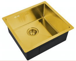 Мойка для кухни Zorg Steel Hammer SH 4844 Bronze