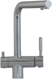 Смеситель для кухни Seaman Visconti SSL-7328 Water, хром