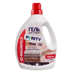 Гель для стирки Maunfeld Purity Wool&Silk 3000мл MWL3000PD