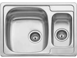 Мойка для кухни Seaman Eco Wien SWT-6248B.0 без отверстий