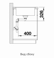 Мойка для кухни Blanco Metra XL 6 S-F черный