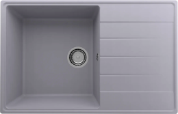 Мойка для кухни Ulgran Quartz Prima 780 бетон