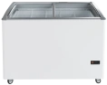 КОММЕРЧЕСКИЙ МОРОЗИЛЬНЫЙ ЛАРЬ HAIER SD-416AELUA С ПОДСВЕТКОЙ