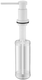 Дозатор Paulmark Brevit D005-WH белый матовый