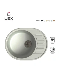 LEX Orta 620 Space Gray