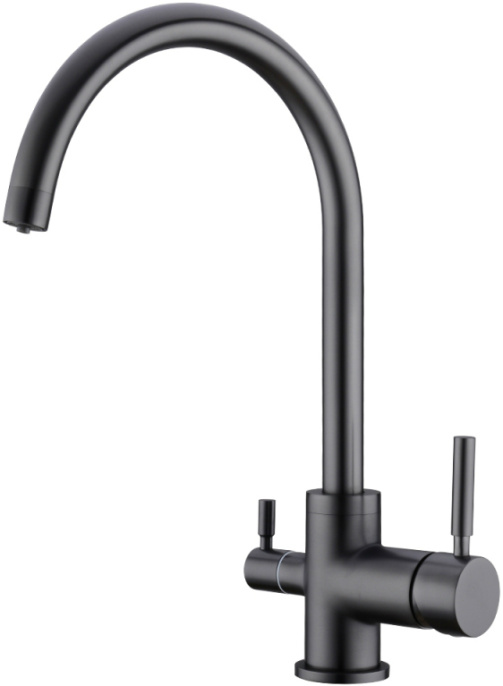 Смеситель для кухни Еmar ECB-3007 PVD Dark