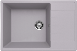 Мойка для кухни Ulgran Quartz Prima 760 платина