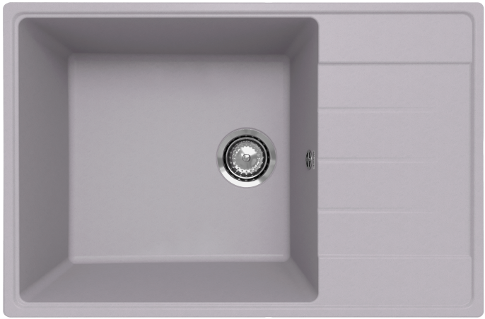Мойка для кухни Ulgran Quartz Prima 760 платина