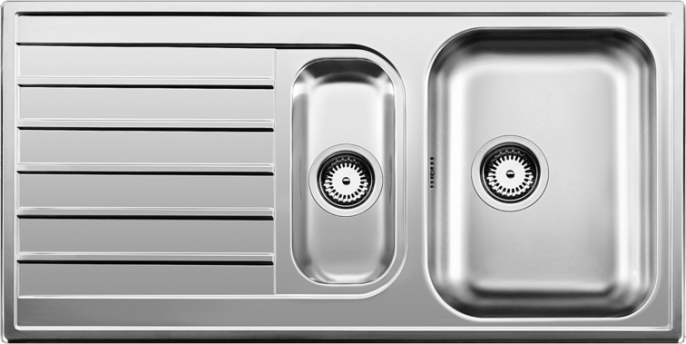 Мойка для кухни Blanco Livit 6 S нерж.сталь полированная