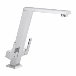 Смеситель KAISER Vico 30144 для кухни 2-х ручковый хром