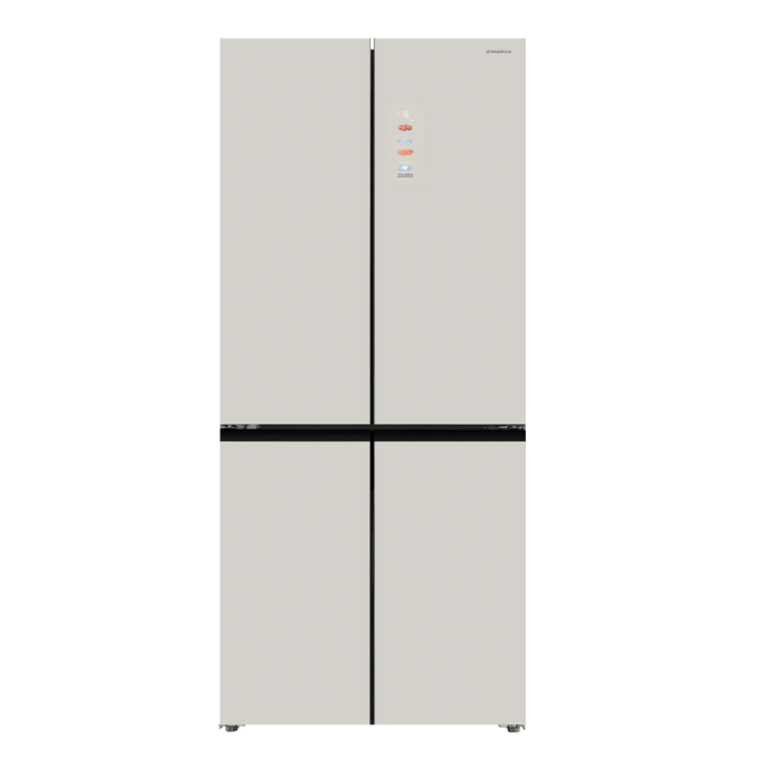 Холодильник MAUNFELD MFF190NFDBG Matt Inverter