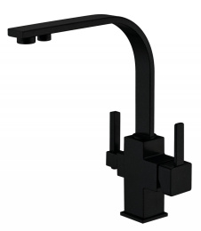 Смеситель для кухни Zorg ZR 332 YF Black
