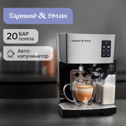Кофеварка Zigmund & Shtain ZCM-887