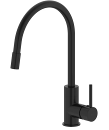 Смеситель для кухни IDDIS Kitchen 360 K36BLJ0i05 черный матовый