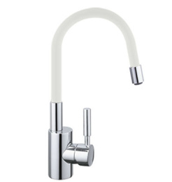Смеситель для кухни Frap H53 F4053-W03 белый