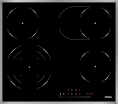 СТЕКЛОКЕРАМИЧЕСКАЯ ВАРОЧНАЯ ПОВЕРХНОСТЬ HAIER HHY-C64TOFB