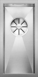 Мойка для кухни Blanco Zerox 180-IF нерж. сталь, зеркальная полировка, отв-арм. InFino