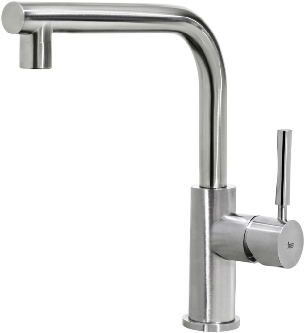 Смеситель для кухни Teka INX 914 нержавеющая сталь