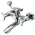 Смеситель Kaiser Trio 57122 хром для ванны