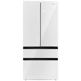 Холодильник с инвертором KITFit Pro MAUNFELD MFF190NFDPW01 Total NoFrost инвертор