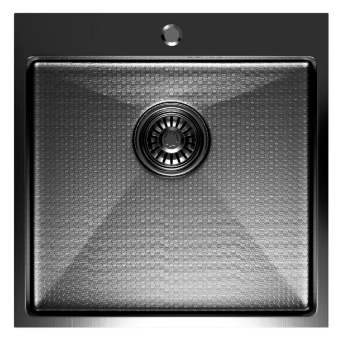 Мойка для кухни MIXLINE PRO 50х50 графит