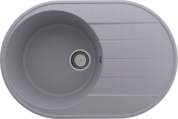Мойка для кухни Ulgran Quartz Nora 750 бетон
