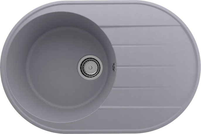Мойка для кухни Ulgran Quartz Nora 750 бетон