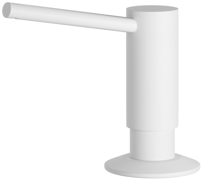 Дозатор Omoikiri ОМ-02 WH-P белый